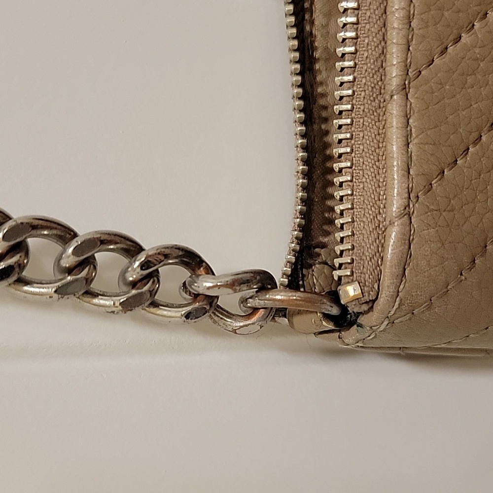 Karl Lagerfeld Crossbody Tan Purse - Picture 7 of 12